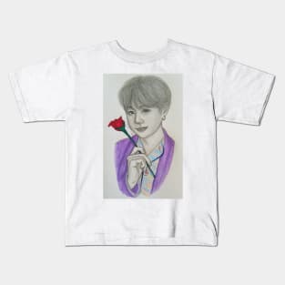 Map of the Soul Persona Suga ver 3 Kids T-Shirt